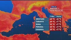 Caldo e incendi, brucia il Friuli