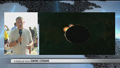 Lo spettacolo dell'eclissi
