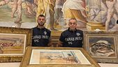 Parma, ritrovati i quadri rubati