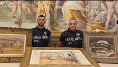 Parma, ritrovati i quadri rubati