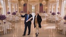 Ai, ecco la nuova ballroom di Trump