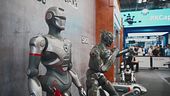 Cina, la fiera dei robot umanoidi