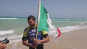 È italiano il re del windsurf