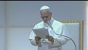 Papa, "È l'ora della responsabilità"
