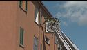 Esplode palazzina, due feriti gravi