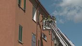 Esplode palazzina, due feriti gravi