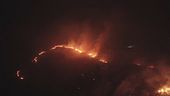 Incendi al sud e nubifragi al nord