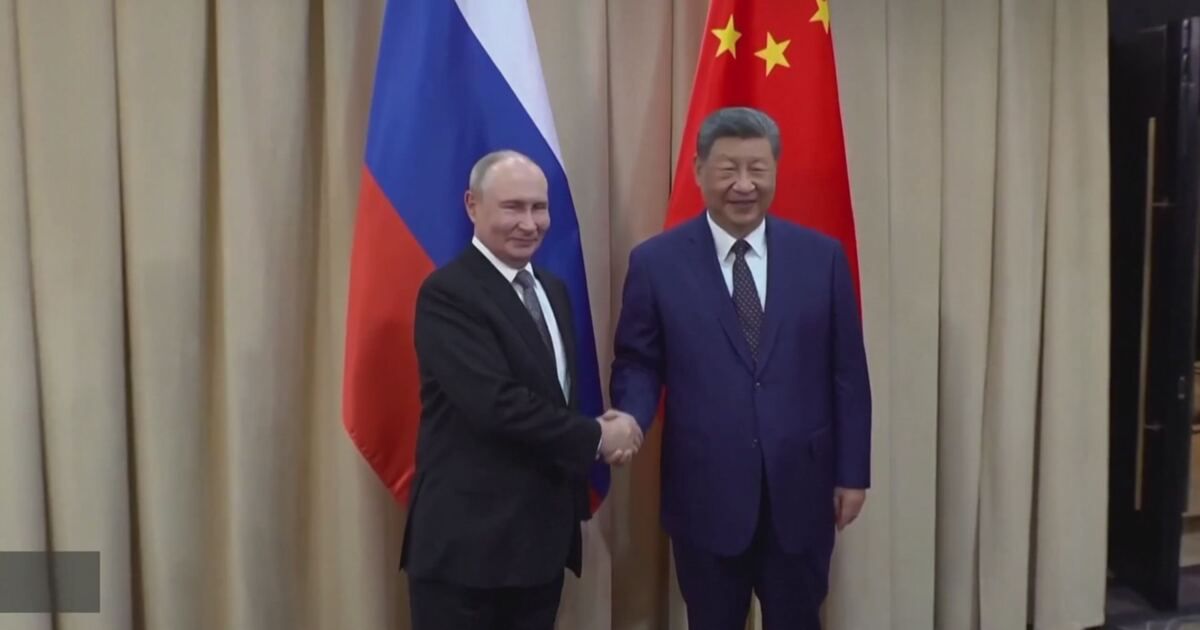 Studio Aperto: L'incontro tra Putin e Xi Jinping Video | Mediaset Infinity
