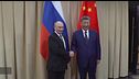 L'incontro tra Putin e Xi Jinping
