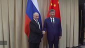 L'incontro tra Putin e Xi Jinping