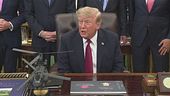 Trump riapre il caso Falkland