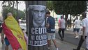 "Salviamo Ceuta", Spagna in piazza
