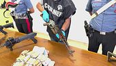 Blitz contro la gang dello spaccio