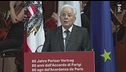 Mattarella: "I confini siano punto d'incontro"