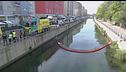 Gasolio nel naviglio, atto doloso