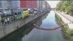 Gasolio nel naviglio, atto doloso