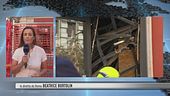 Ultim'ora: crolla a Roma il solaio di una palazzina