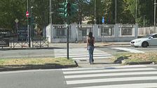 Torino, mancano i semafori sonori