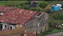 La tempesta dopo il grande caldo