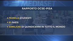 Rapporto scuola, l'Italia promossa