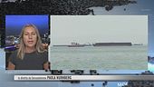 Missili sulle navi a Hormuz