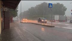 Fine del caldo, maltempo al nord