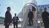 Zelensky sfugge al drone russo