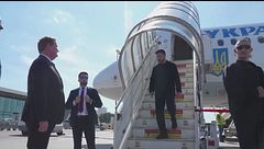 Zelensky sfugge al drone russo