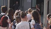 Otto milioni di studenti in classe