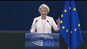 Von der Leyen: "La Russia vuole distruggere l'Ue"