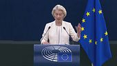 Von der Leyen: "La Russia vuole distruggere l'Ue"