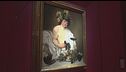 Uffizi, piove sul Caravaggio