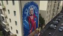Bologna, un murale per Raffaella
