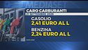 Caro-benzina, vola l'inflazione