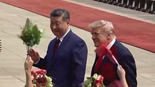 Trump e Xi, attesa per l'incontro