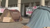 Tornano le tende degli studenti