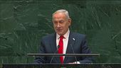 Protesta contro Netanyahu all'Onu