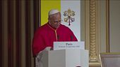 Il Papa, "No alla morte programmata"