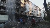 Sciame di droni russi sull'Ucraina