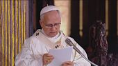 Papa, "La vita sacra e inviolabile"