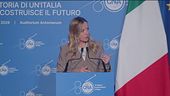 Meloni, "Aiutare famiglie e imprese"
