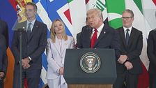 Trump, "Con Meloni buoni rapporti"