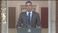 La mossa di Sanchez: "Voto subito"