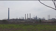 Ex Ilva, stop agli altoforni