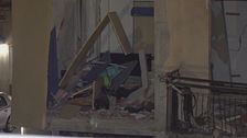Scoppia palazzina, paura a Bergamo
