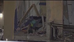 Scoppia palazzina, paura a Bergamo