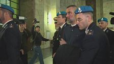 Cinturrino: "Chiedo scusa alla polizia"