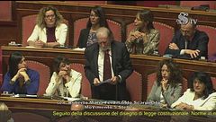 Caso Scarpinato, bagarre in aula