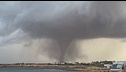 Trombe d'aria, disastro a Marsala