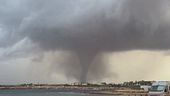 Trombe d'aria, disastro a Marsala